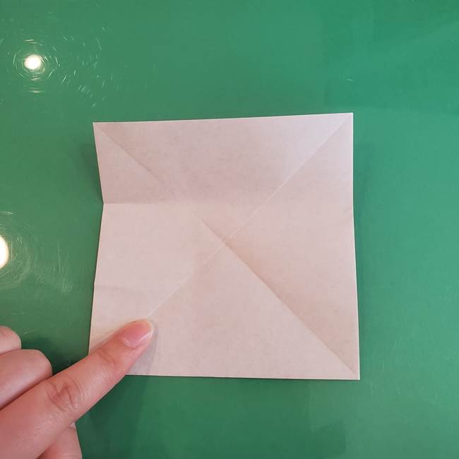 折り紙の箱クジラ(立体)折り方作り方(12)