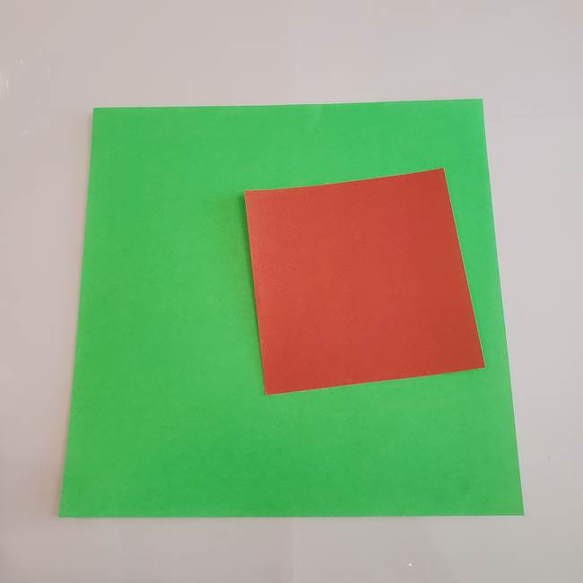 梨の折り紙は簡単！用意するもの(1)