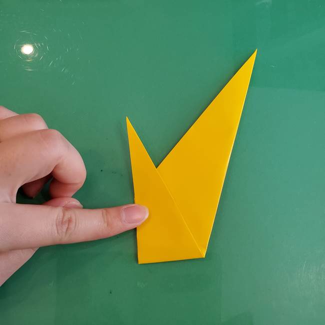 雷の折り紙 折り方作り方(12)