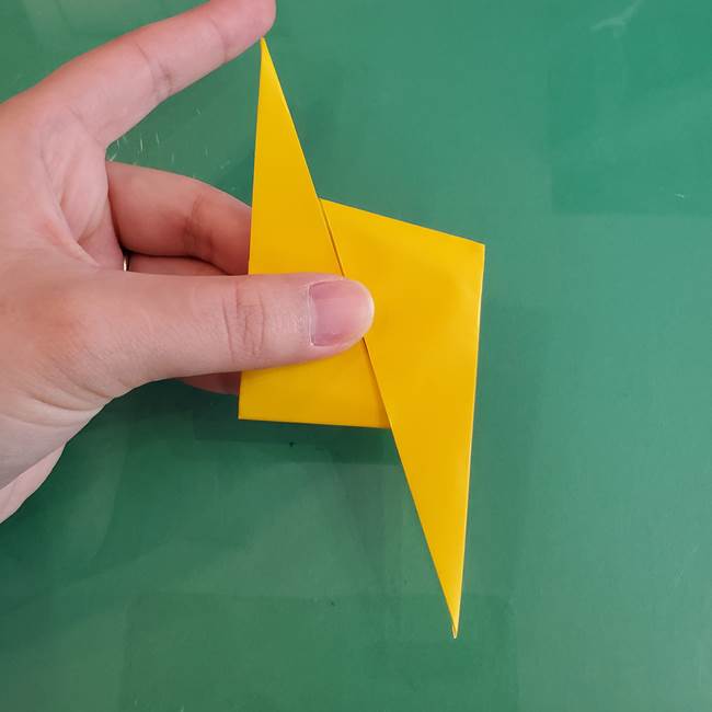 雷の折り紙 折り方作り方(14)