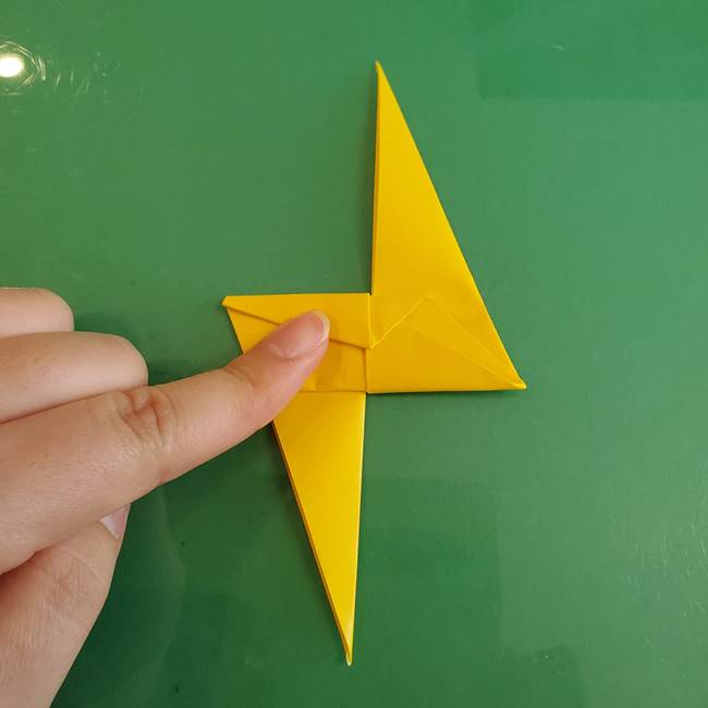 雷の折り紙 折り方作り方(18)
