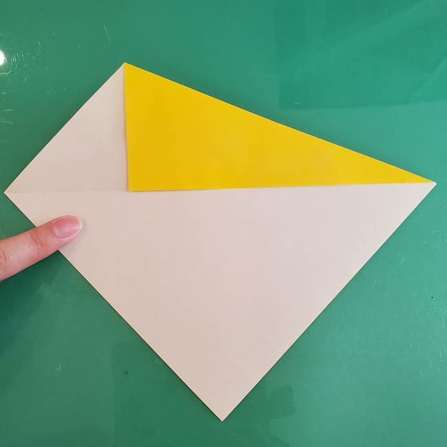 雷の折り紙 折り方作り方(5)