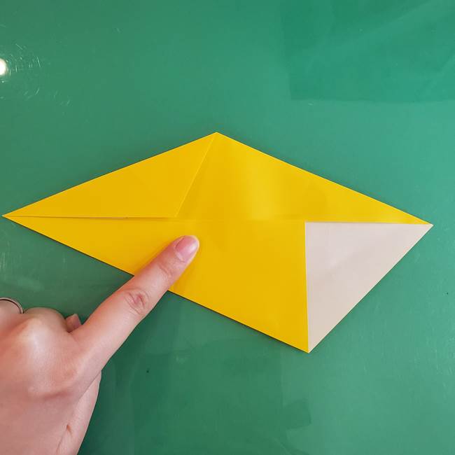 雷の折り紙 折り方作り方(8)