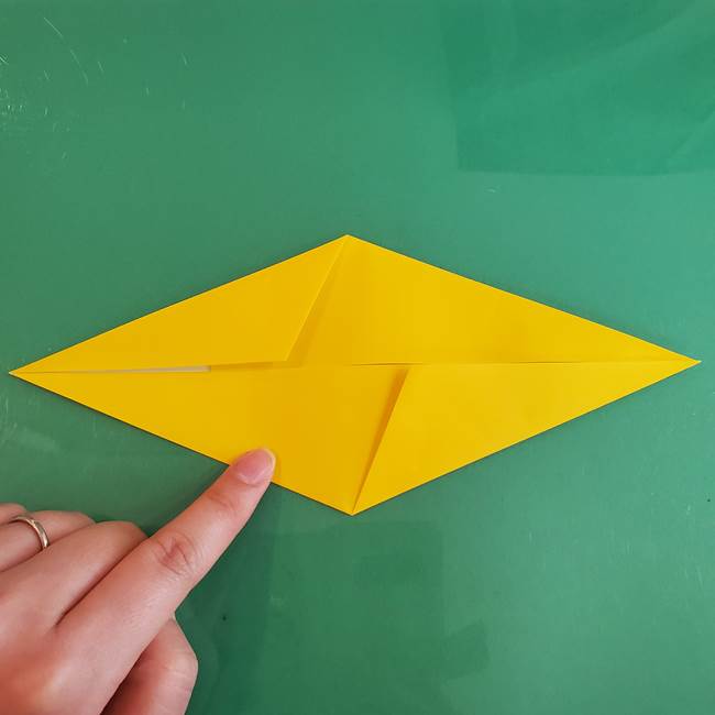 雷の折り紙 折り方作り方(9)