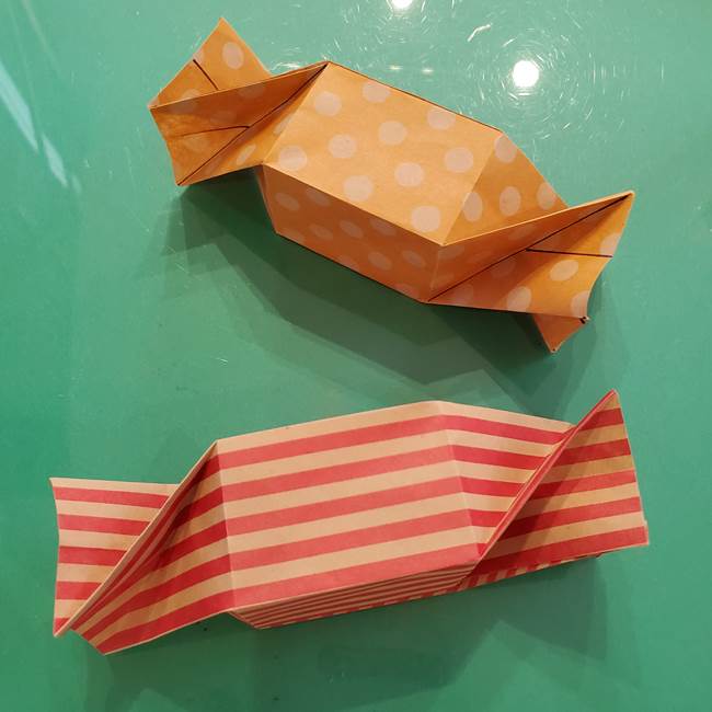 折り紙 キャンディーボックスの簡単な折り方 飴入れがかわいい 子供と楽しむ折り紙 工作