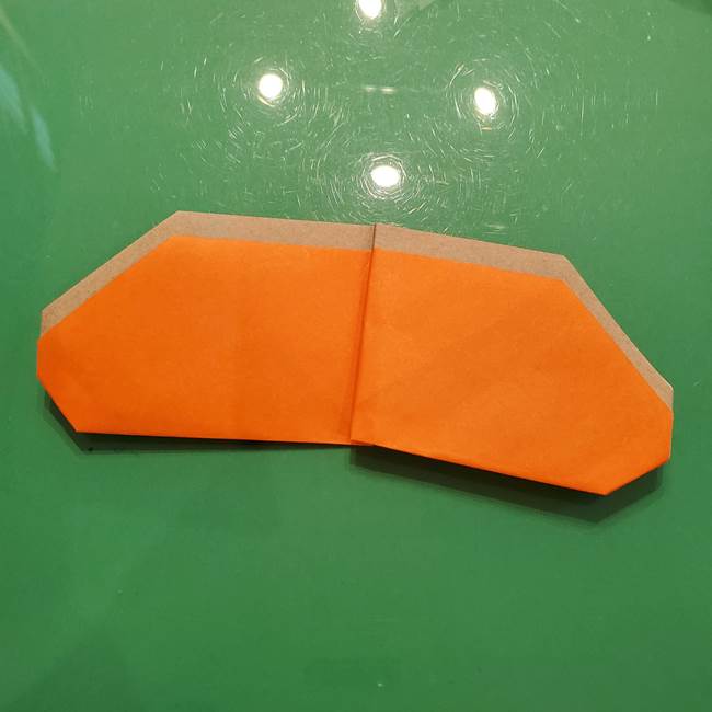 鮭の折り紙の折り方作り方 魚のリアルな切り身を簡単手作り ままごとにも 子供と楽しむ折り紙 工作