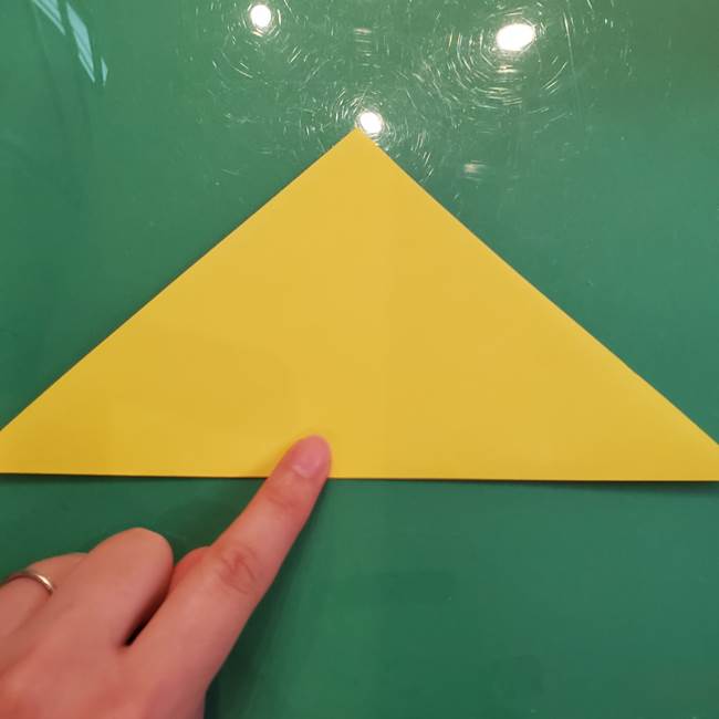 どんぐりの折り紙の折り方作り方(立体)①共通(2)