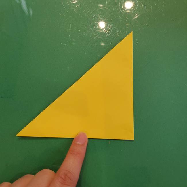 どんぐりの折り紙の折り方作り方(立体)①共通(3)