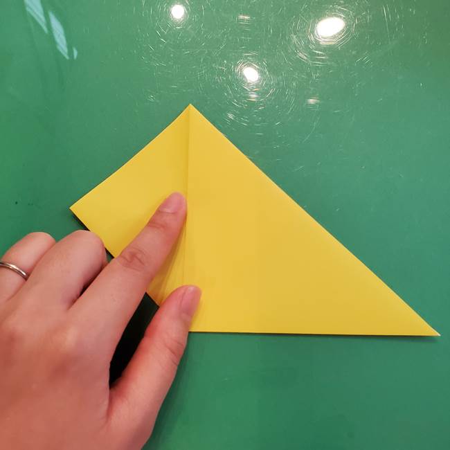どんぐりの折り紙の折り方作り方(立体)①共通(6)