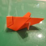 コオロギの折り紙 立体的な折り方★秋の虫の簡単な作り方を紹介！