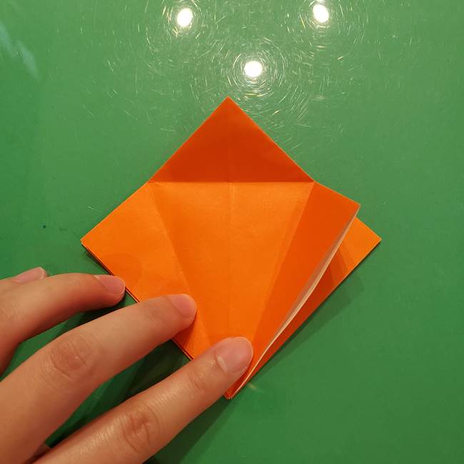 コオロギの折り紙(立体)の折り方作り方(11)
