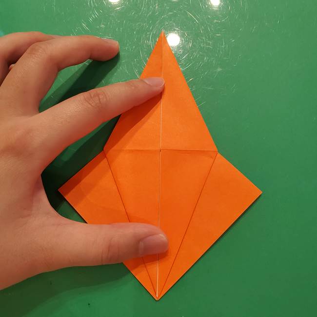 コオロギの折り紙(立体)の折り方作り方(14)