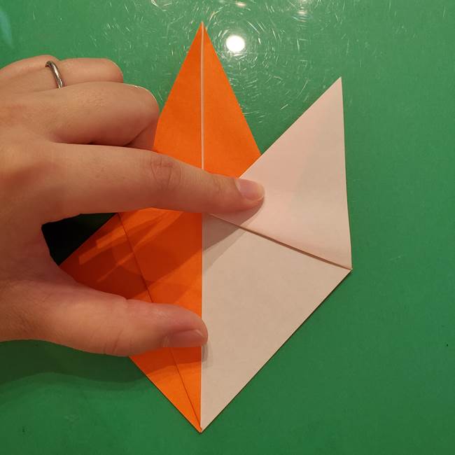 コオロギの折り紙(立体)の折り方作り方(15)