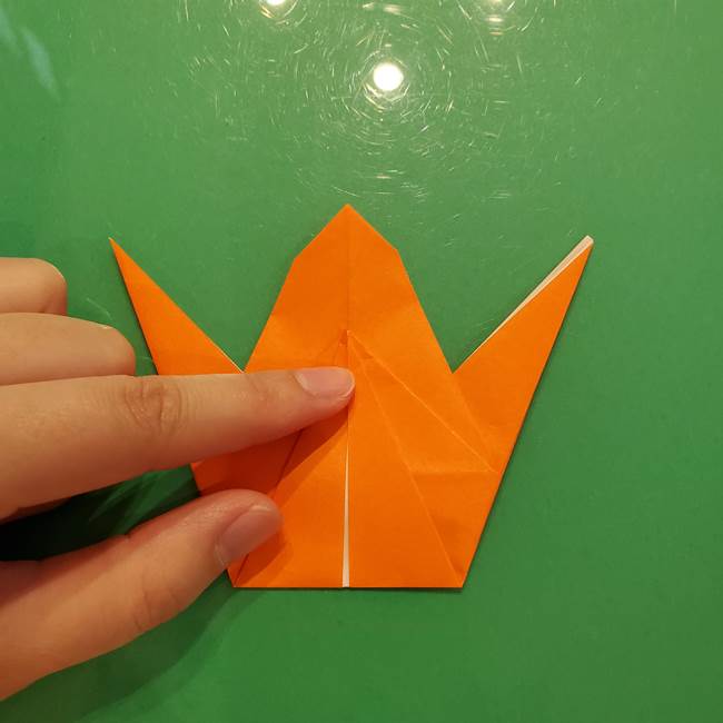 コオロギの折り紙(立体)の折り方作り方(21)