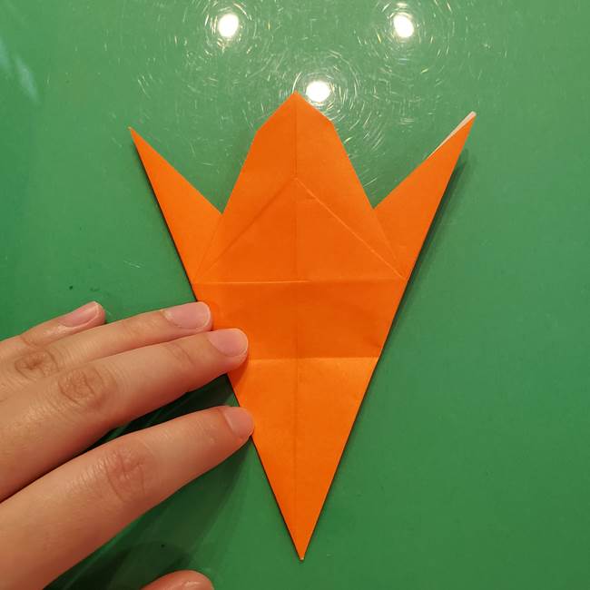 コオロギの折り紙(立体)の折り方作り方(22)