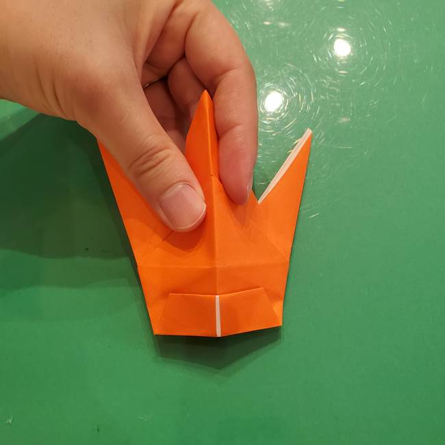 コオロギの折り紙(立体)の折り方作り方(26)