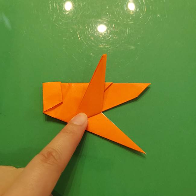 コオロギの折り紙(立体)の折り方作り方(28)