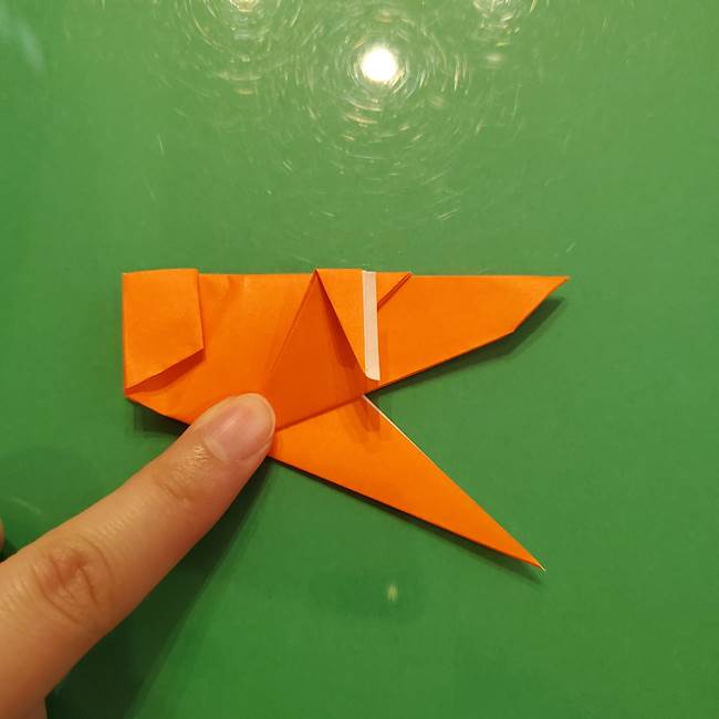 コオロギの折り紙(立体)の折り方作り方(29)