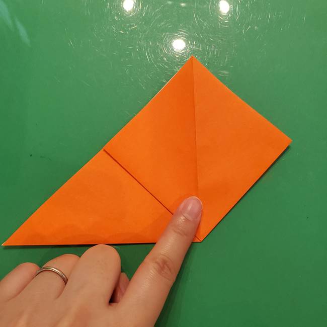 コオロギの折り紙(立体)の折り方作り方(5)