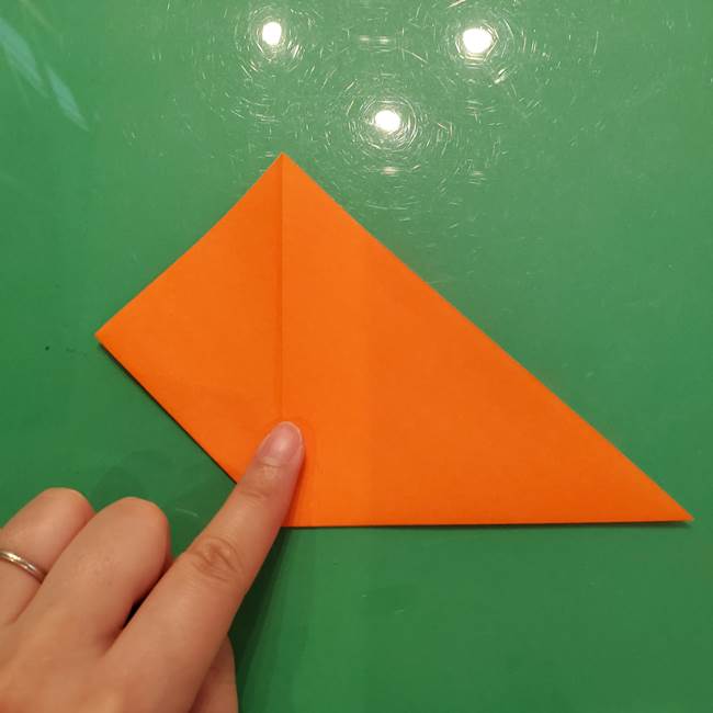 コオロギの折り紙(立体)の折り方作り方(6)