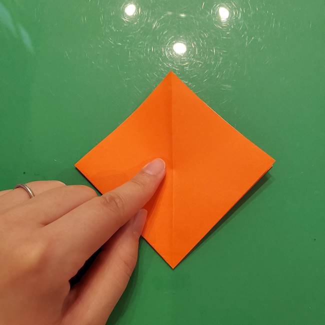 コオロギの折り紙(立体)の折り方作り方(7)