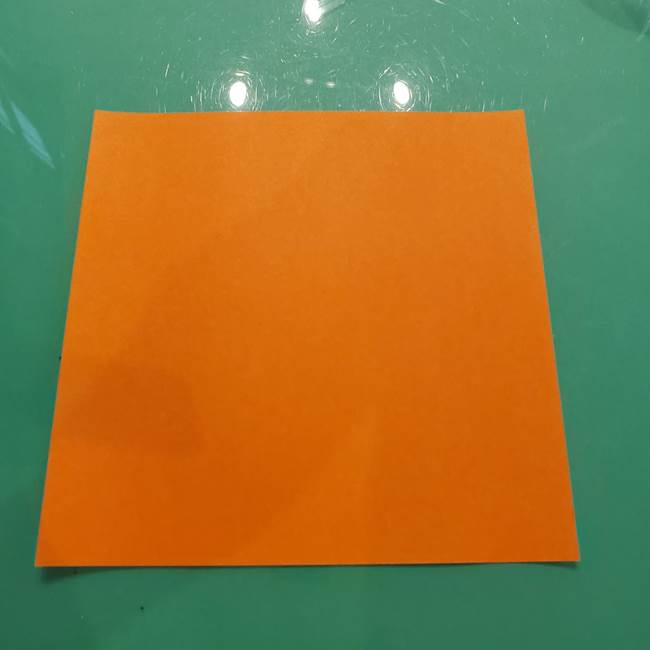 コオロギの折り紙(立体)用意するもの