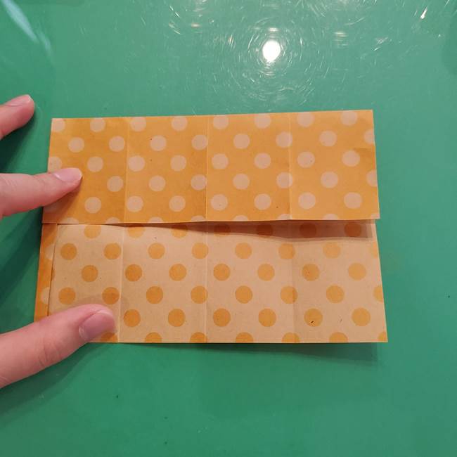 折り紙 キャンディーボックスの簡単な折り方作り方①折り方(14)
