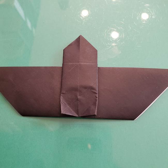 折り紙のコウモリがリアル！折り方作り方(立体)①前半(23)