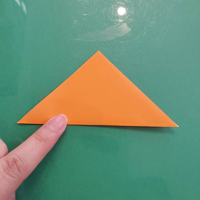 折り紙のペロペロキャンディの簡単な折り方作り方①キャンディ(3)