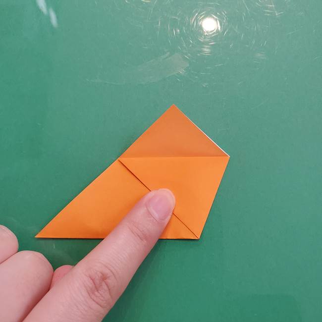 折り紙のペロペロキャンディの簡単な折り方作り方①キャンディ(6)