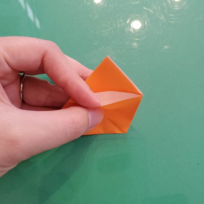 折り紙のペロペロキャンディの簡単な折り方作り方①キャンディ(7)