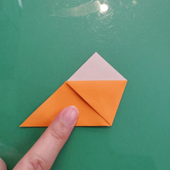 折り紙のペロペロキャンディの簡単な折り方作り方①キャンディ(9)