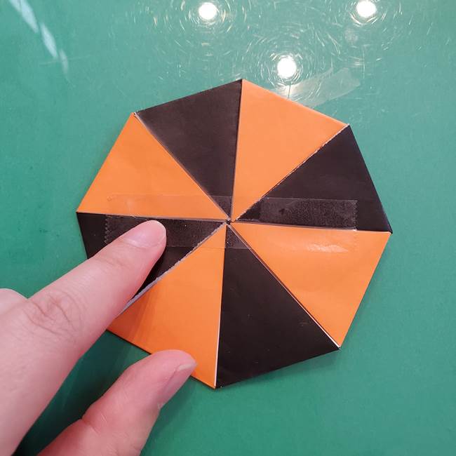 折り紙のペロペロキャンディの簡単な折り方作り方③完成(10)