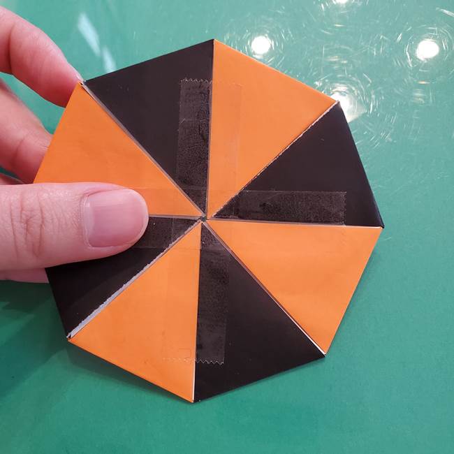 折り紙のペロペロキャンディの簡単な折り方作り方③完成(11)