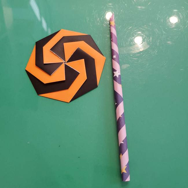 折り紙のペロペロキャンディの簡単な折り方作り方③完成(12)