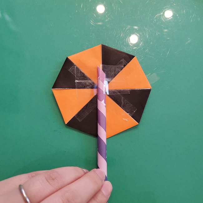 折り紙のペロペロキャンディの簡単な折り方作り方③完成(13)