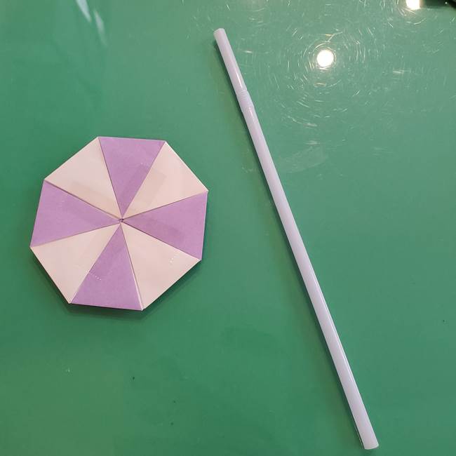 折り紙のペロペロキャンディの簡単な折り方作り方③完成(15)