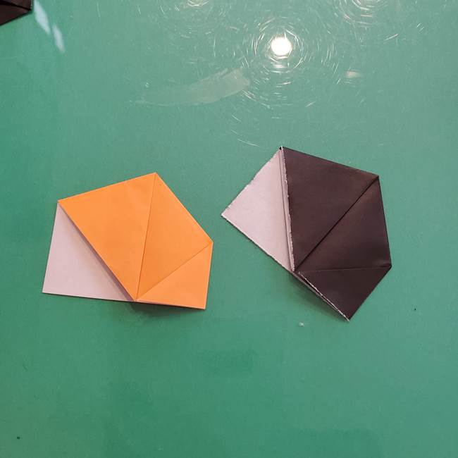 折り紙のペロペロキャンディの簡単な折り方作り方③完成(2)