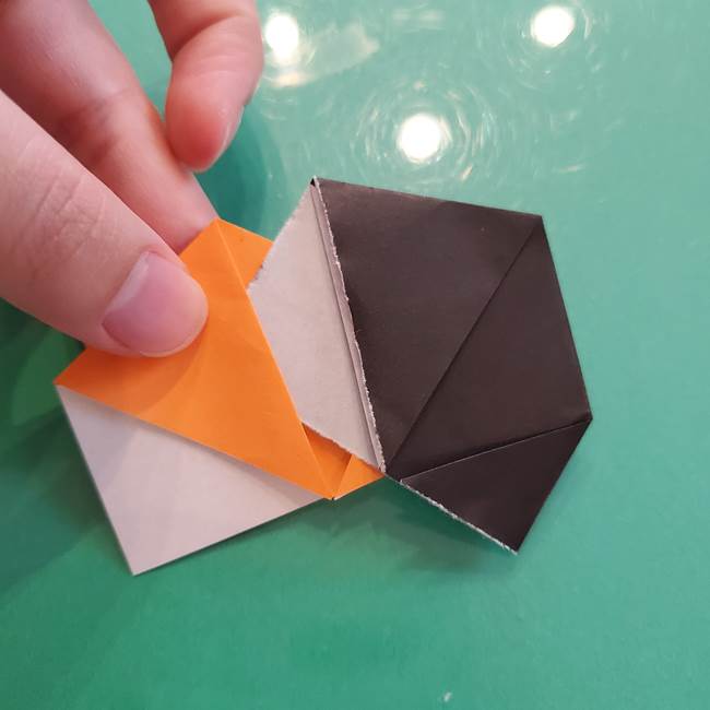 折り紙のペロペロキャンディの簡単な折り方作り方③完成(3)