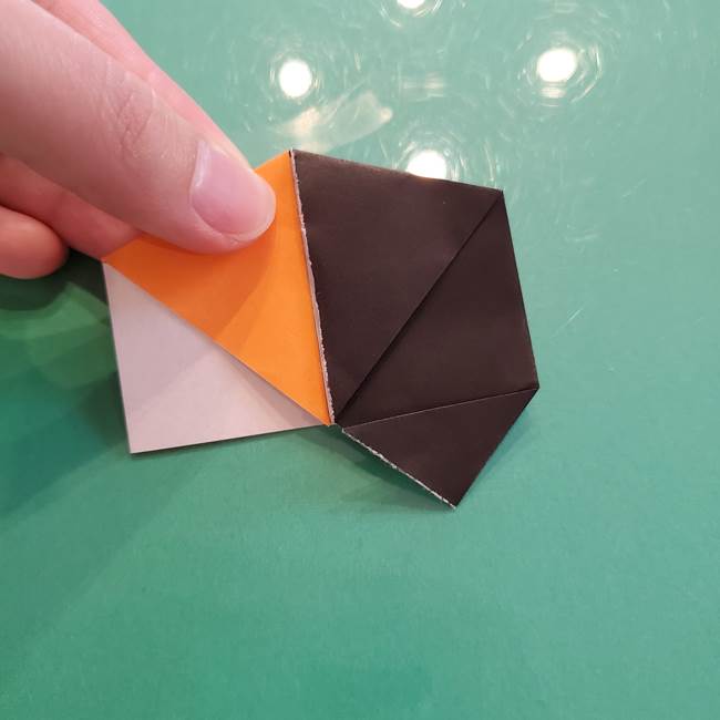 折り紙のペロペロキャンディの簡単な折り方作り方③完成(4)