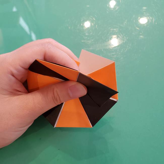 折り紙のペロペロキャンディの簡単な折り方作り方③完成(6)