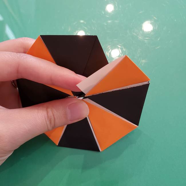 折り紙のペロペロキャンディの簡単な折り方作り方③完成(7)