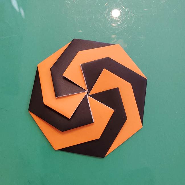 折り紙のペロペロキャンディの簡単な折り方作り方③完成(9)