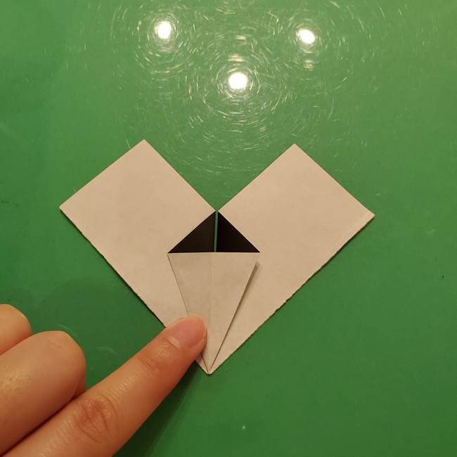鈴虫の折り紙 簡単な折り方作り方(11)