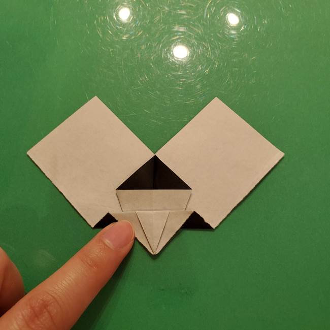 鈴虫の折り紙 簡単な折り方作り方(13)