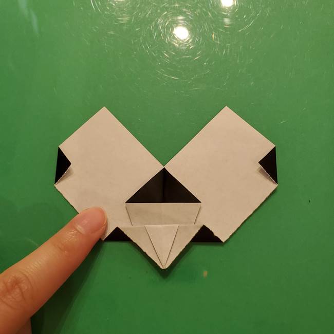 鈴虫の折り紙 簡単な折り方作り方(14)