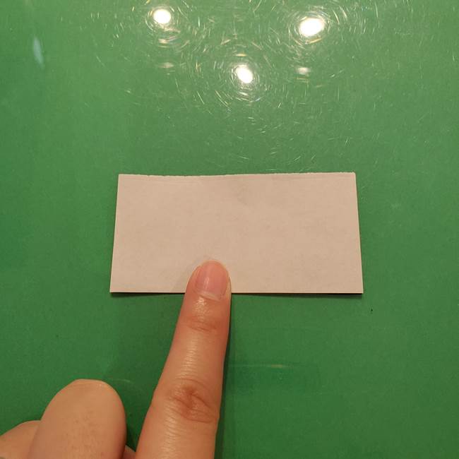 鈴虫の折り紙 簡単な折り方作り方(2)