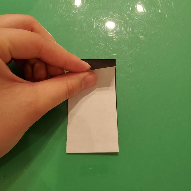 鈴虫の折り紙 簡単な折り方作り方(3)