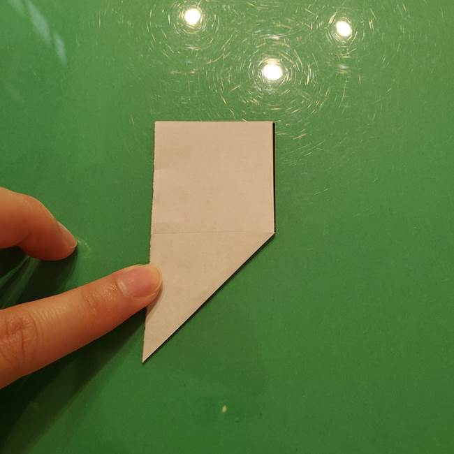 鈴虫の折り紙 簡単な折り方作り方(4)