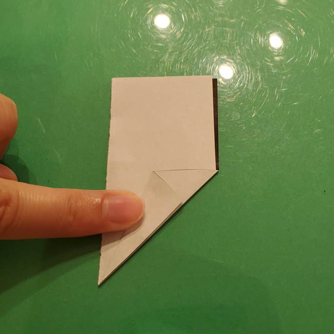 鈴虫の折り紙 簡単な折り方作り方(5)